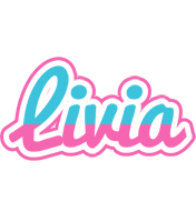 Livia woman logo
