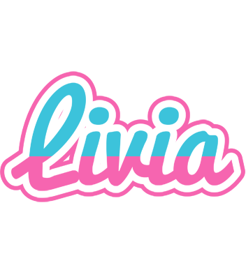 Livia woman logo