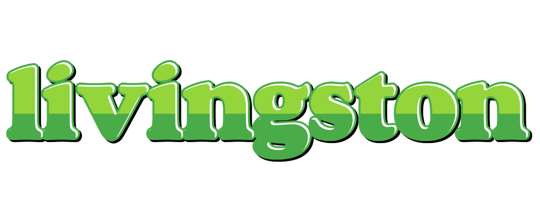 Livingston apple logo