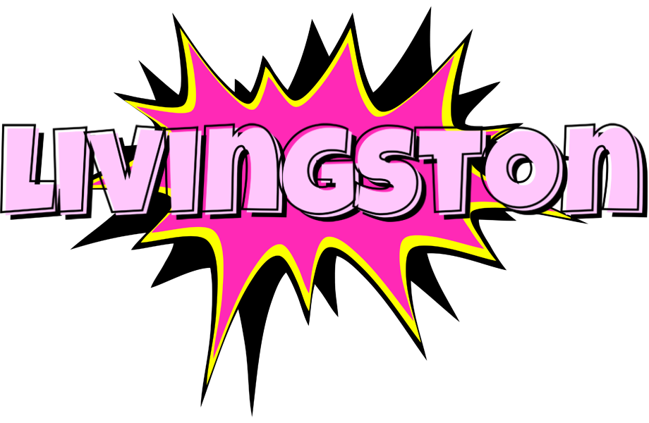 Livingston badabing logo