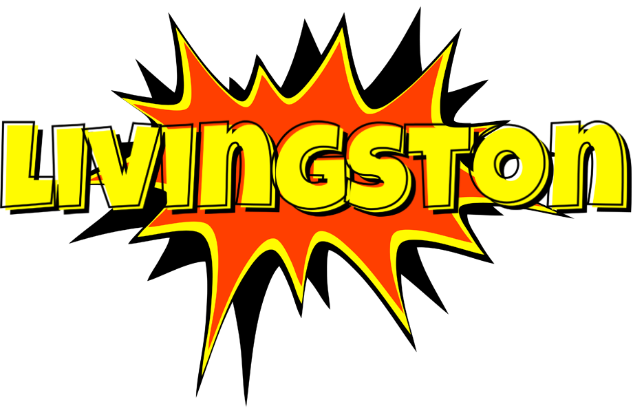 Livingston bazinga logo