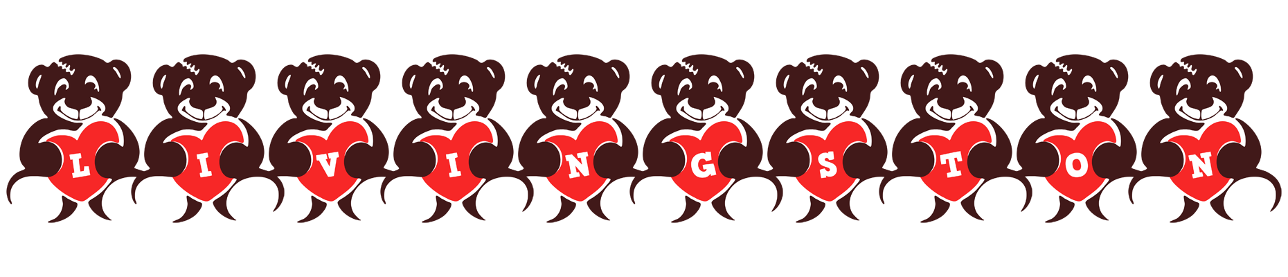 Livingston bear logo