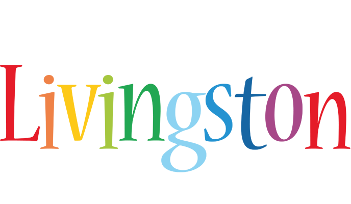 Livingston birthday logo