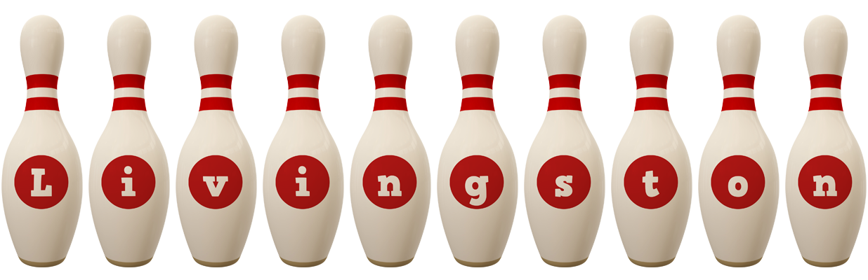 Livingston bowling-pin logo