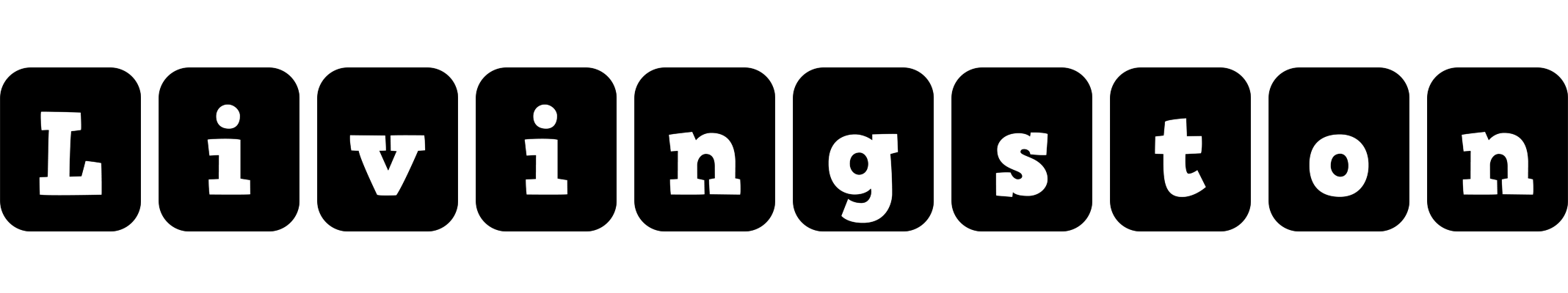 Livingston box logo