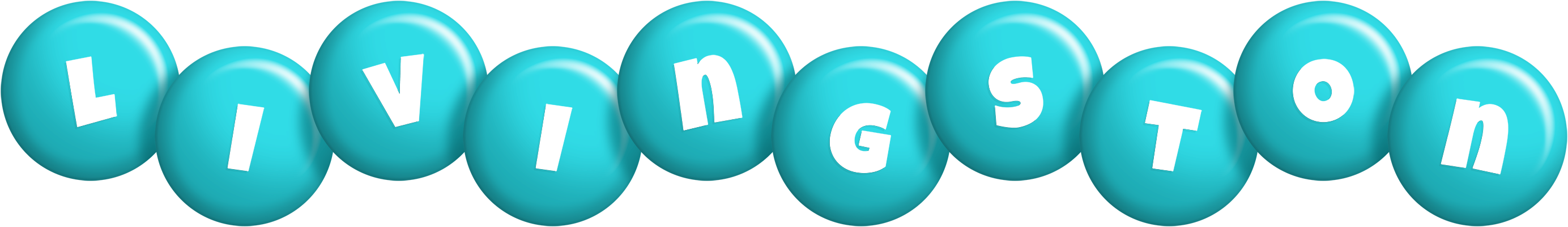 Livingston candy-azur logo