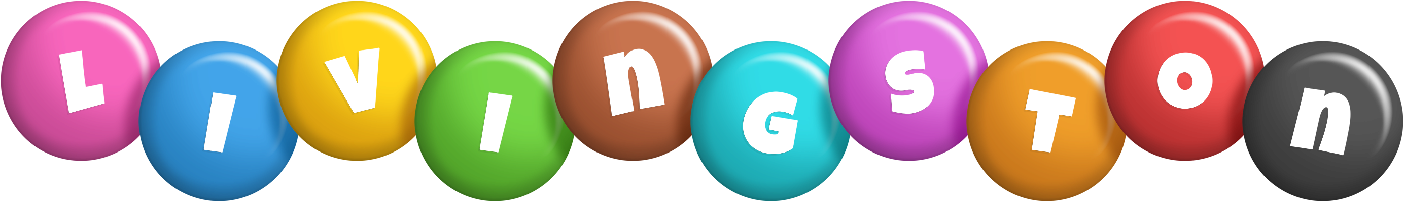 Livingston candy logo
