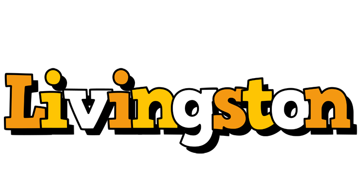 Livingston cartoon logo