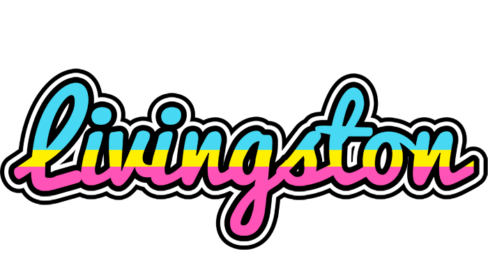Livingston circus logo