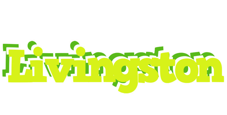 Livingston citrus logo