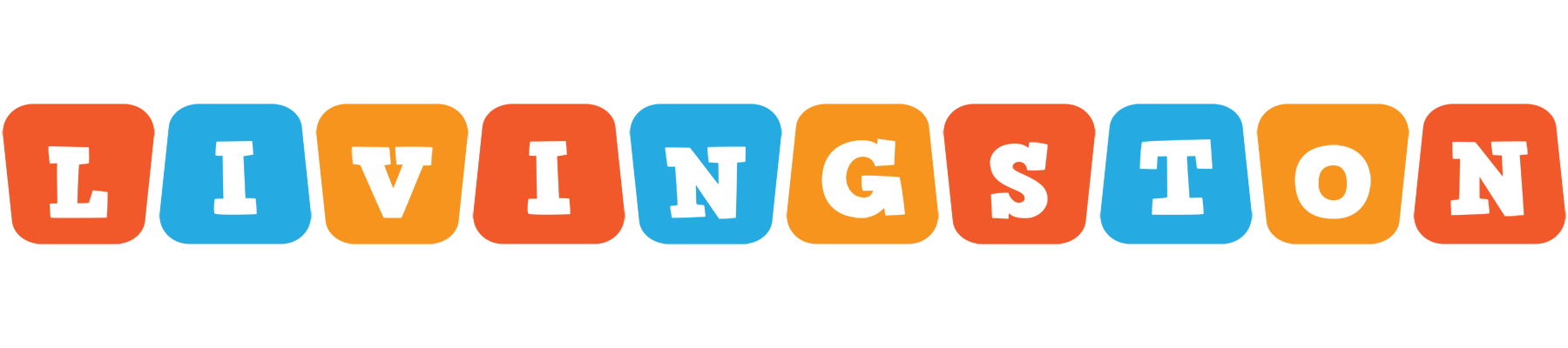 Livingston comics logo