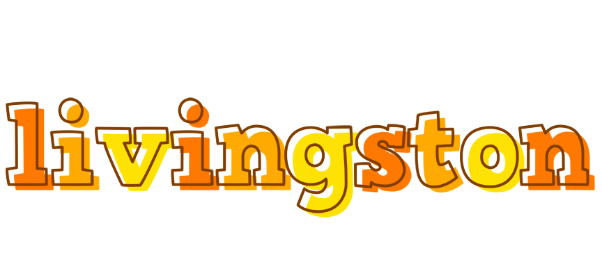 Livingston desert logo