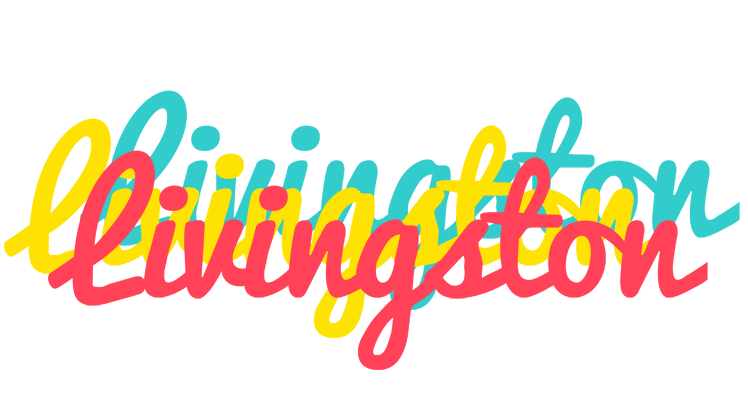 Livingston disco logo