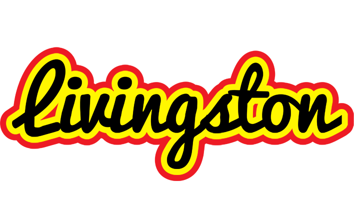 Livingston flaming logo