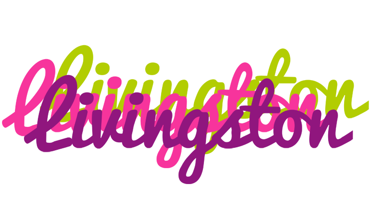Livingston flowers logo