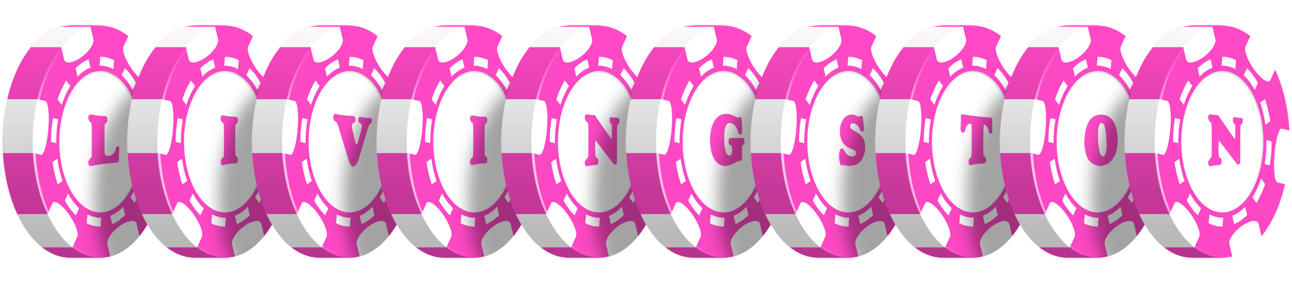 Livingston gambler logo