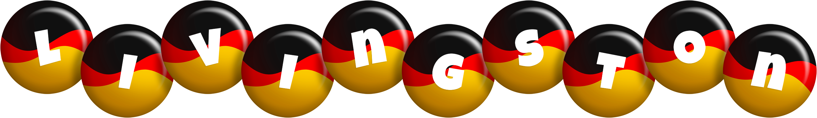Livingston german logo