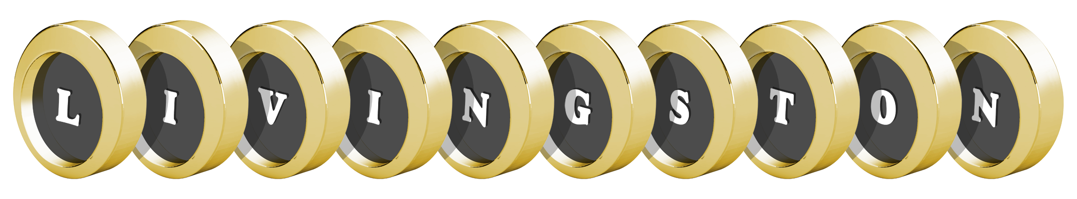 Livingston gold logo
