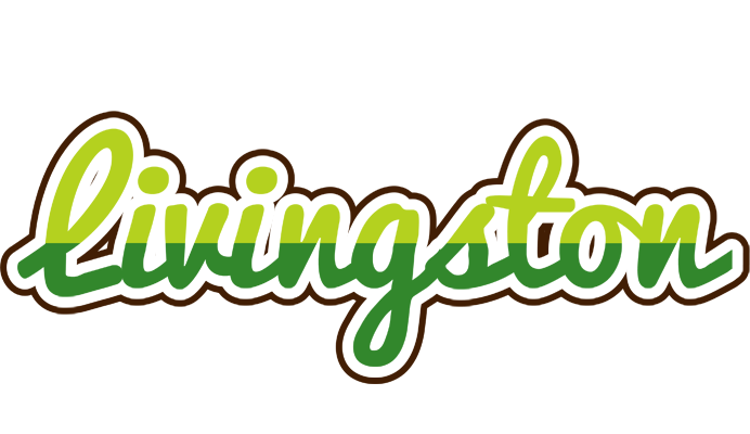 Livingston golfing logo