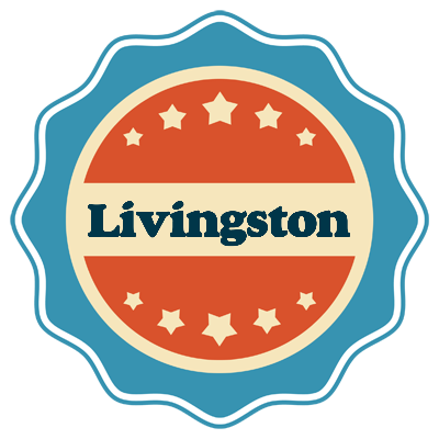 Livingston labels logo