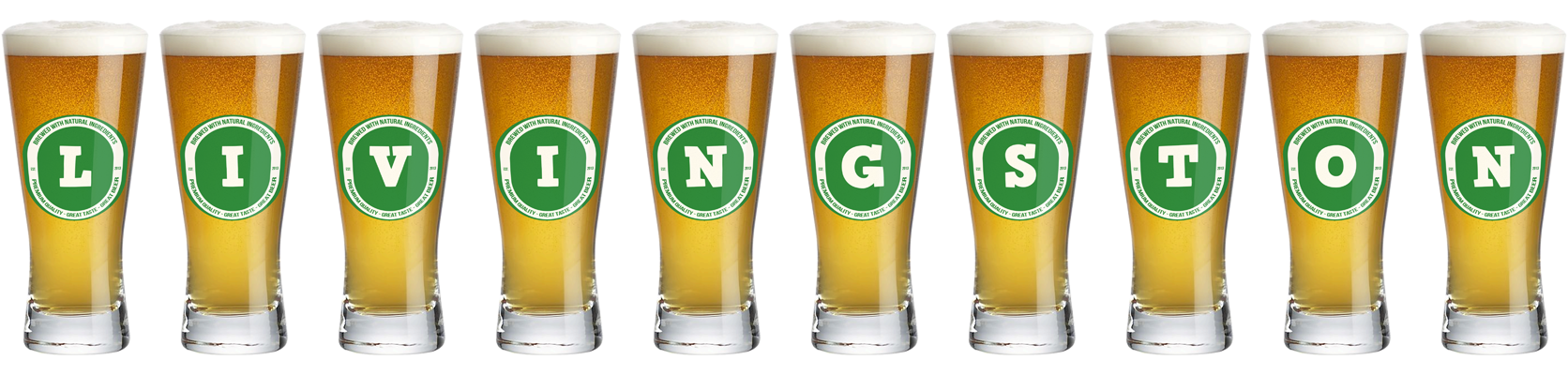 Livingston lager logo