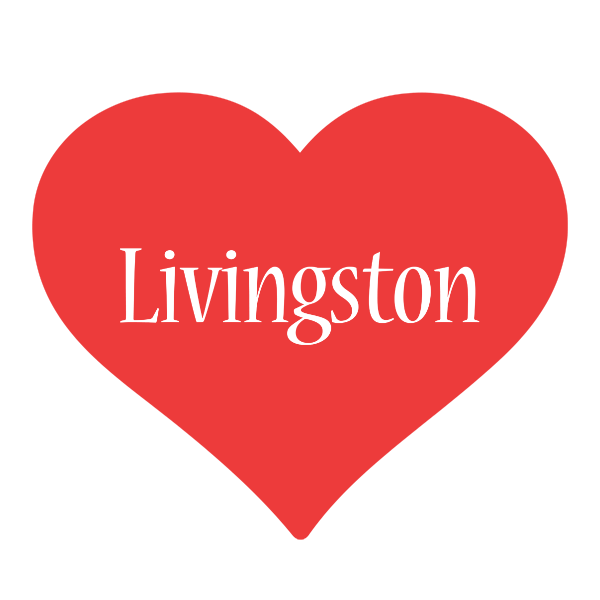 Livingston love logo