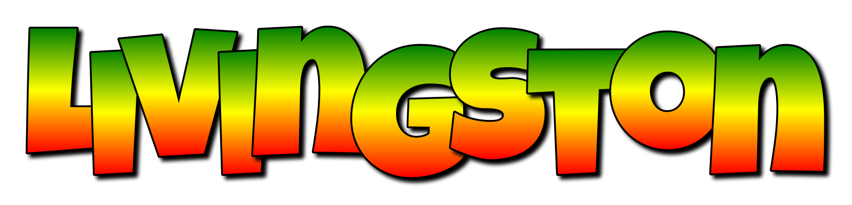 Livingston mango logo