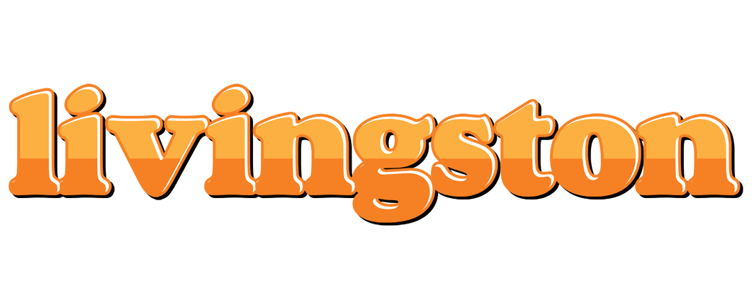 Livingston orange logo