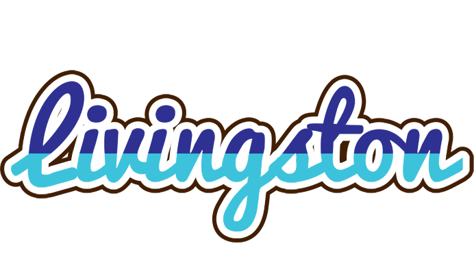 Livingston raining logo