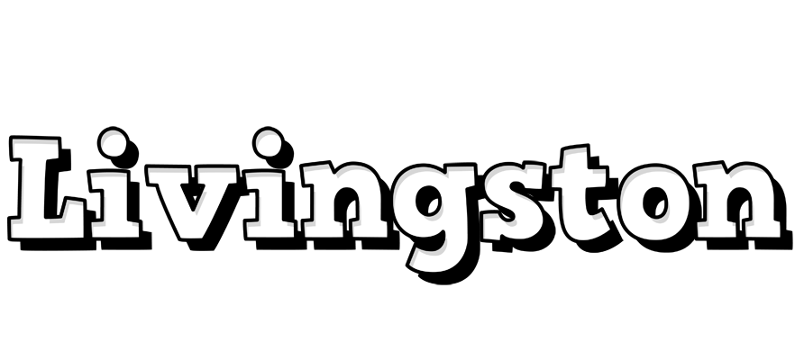 Livingston snowing logo