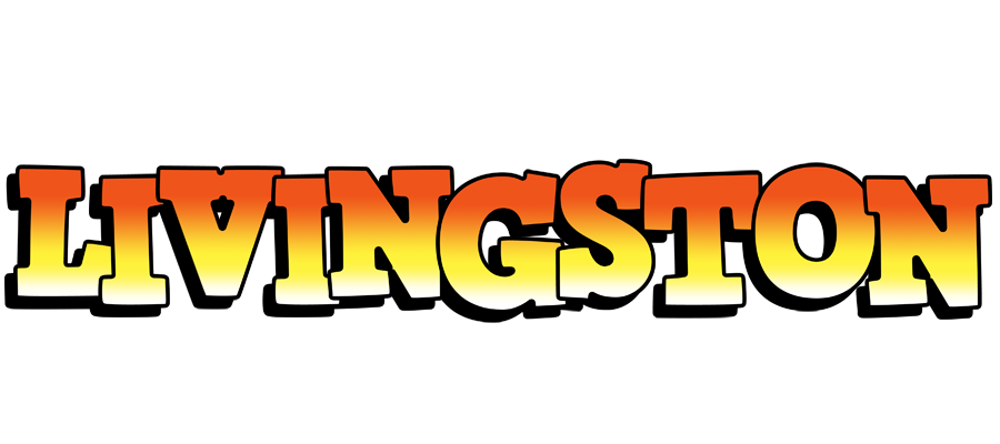 Livingston sunset logo