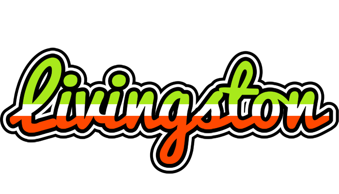 Livingston superfun logo