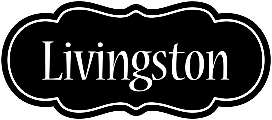 Livingston welcome logo