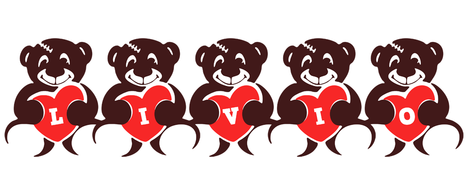Livio bear logo