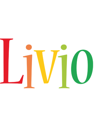 Livio birthday logo