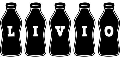 Livio bottle logo