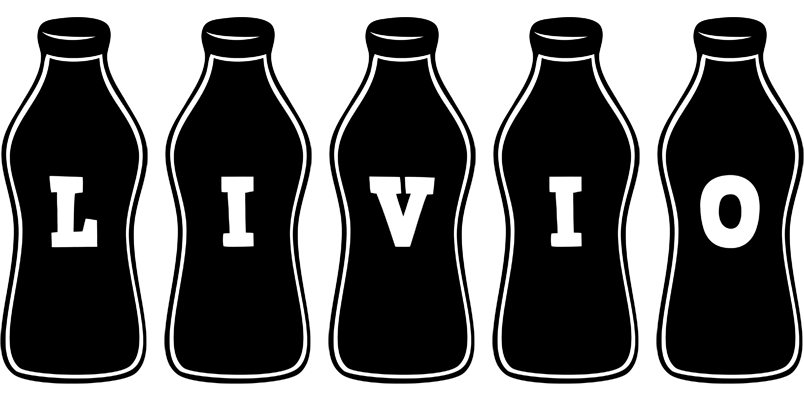 Livio bottle logo