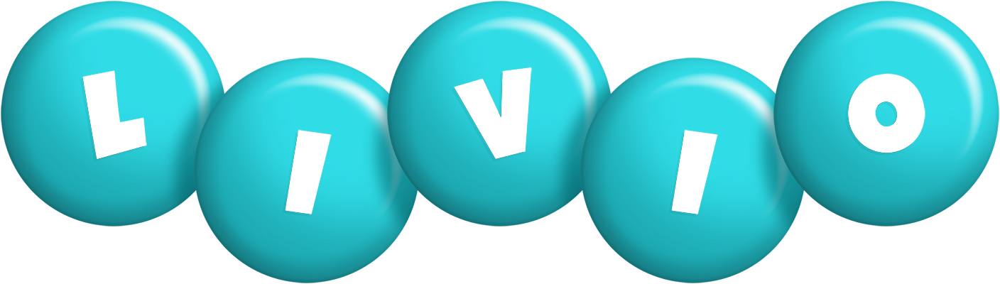 Livio candy-azur logo