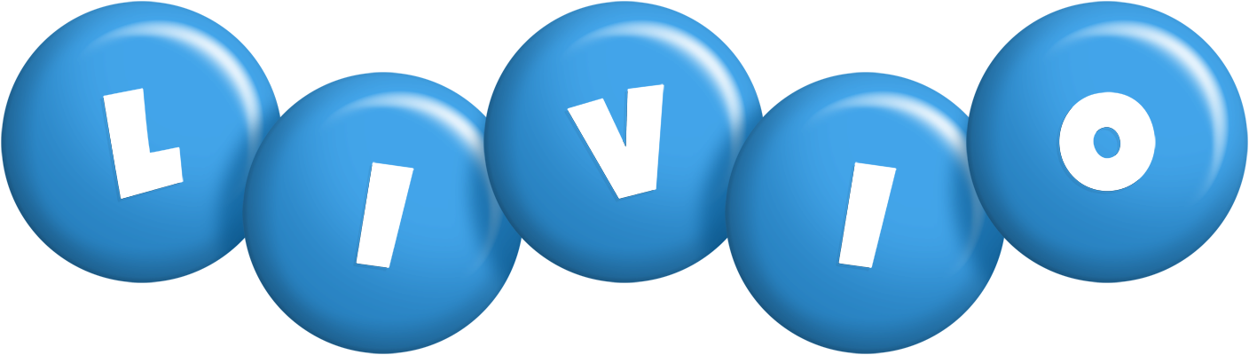 Livio candy-blue logo