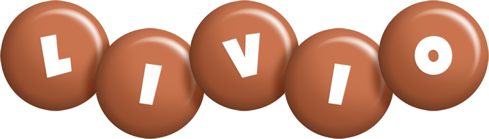 Livio candy-brown logo