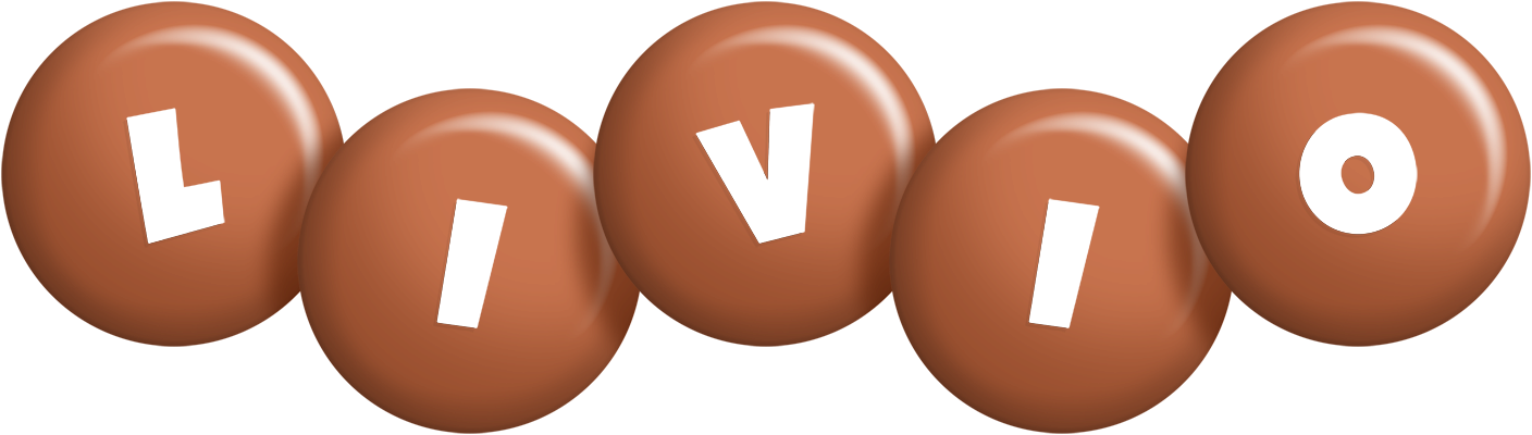 Livio candy-brown logo