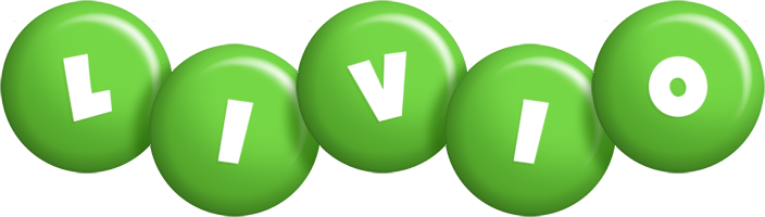 Livio candy-green logo