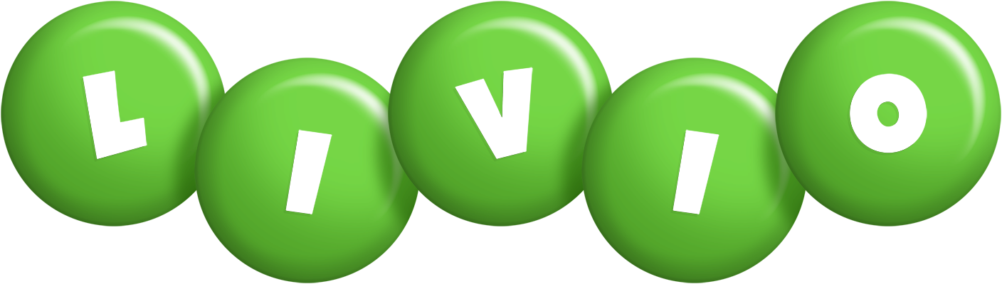 Livio candy-green logo