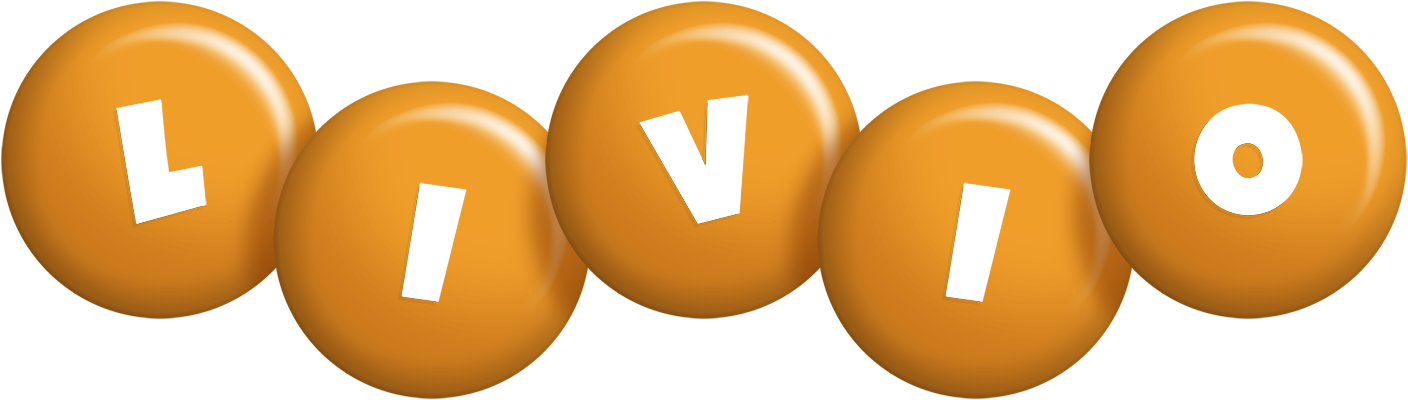 Livio candy-orange logo