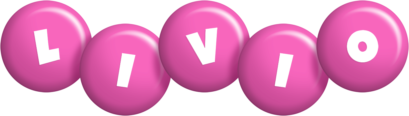 Livio candy-pink logo