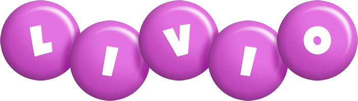 Livio candy-purple logo