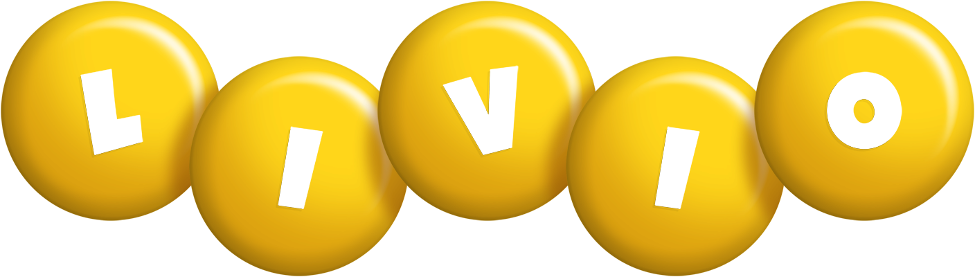 Livio candy-yellow logo