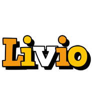 Livio cartoon logo