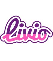 Livio cheerful logo