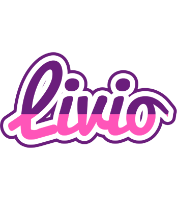 Livio cheerful logo